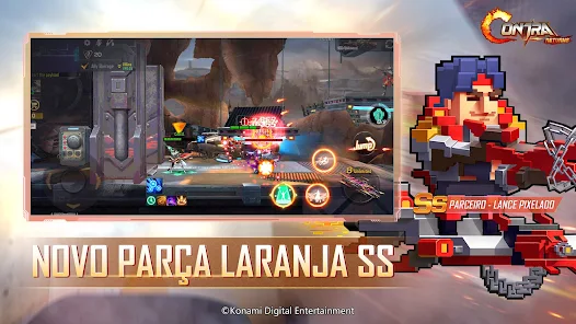 Contra Returns, jogo free-to-play para Android e iOS, será lançado