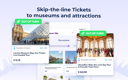 Excurzilla – Excursions