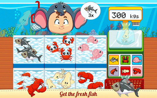 Screenshot of Marbel Shopping Time