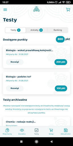 BiolChem – ĆMA by Adamski&Wala Screen 3