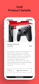 Screenshot 3 Gifter: Gift Suggestions&Ideas android