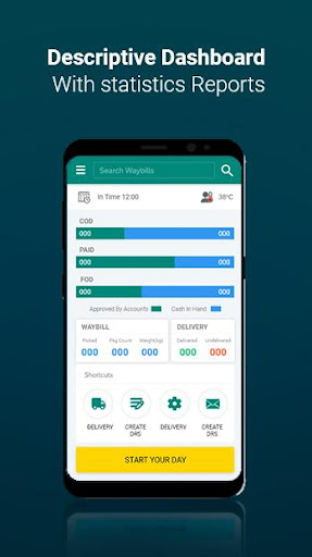 Android application Matrix App screenshort