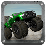 Monster Truck Parking 3D icon