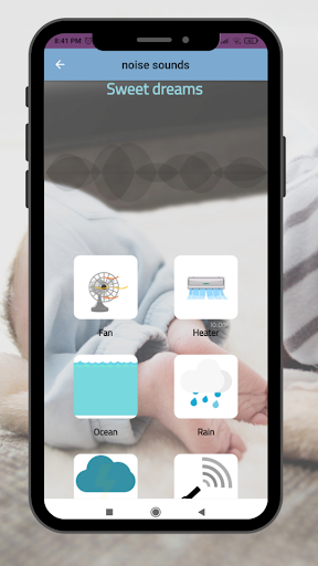 Baby Sleep:white noise sound Screen 3