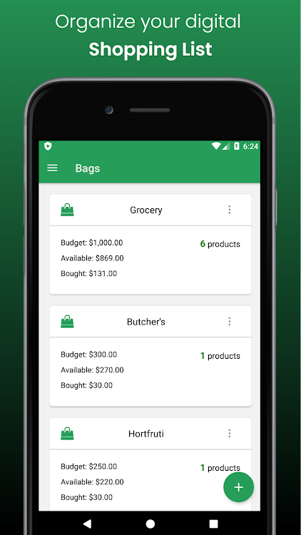 Grocery Shopping List: Listay - 1.0.4 - (Android)