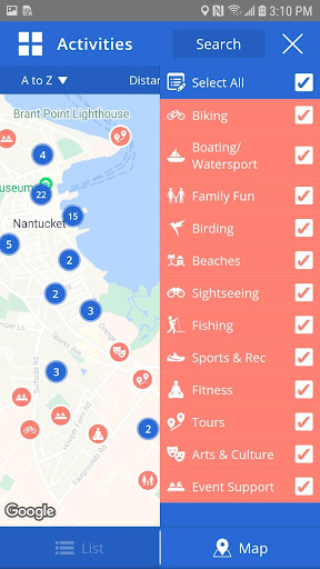Visit Nantucket! Screen 3