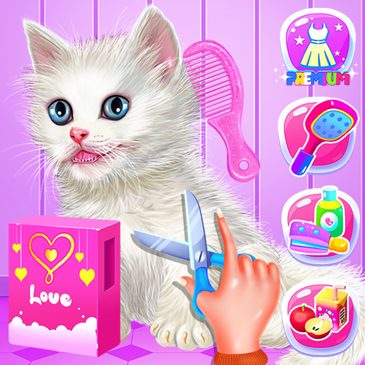 Kitty Care and Grooming 1.2.2 Icon