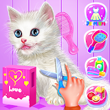 Kitty Care and Grooming icon