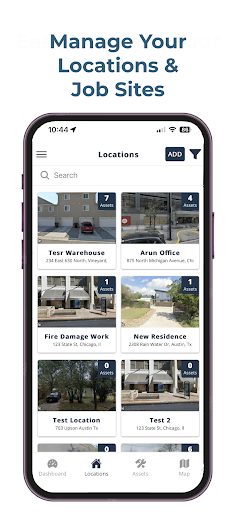Alert Networks Asset Tracker Screen 2