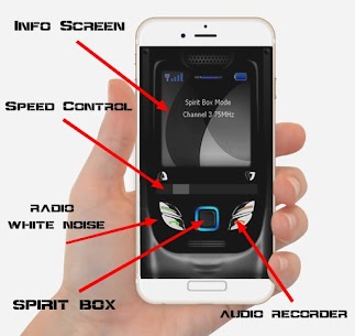 EVP Phone 2.0 Spirit Box v1.0 MOD APK (Unlimited Money) 3