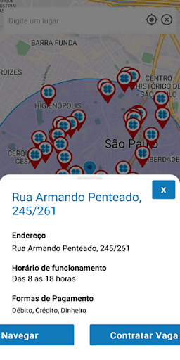 Trevo App Screen 2