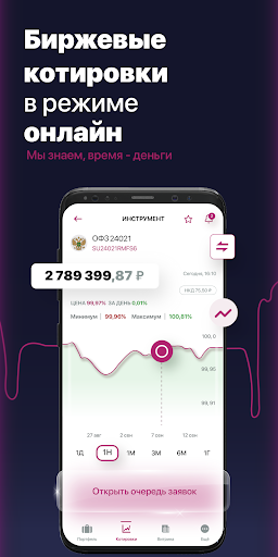 Android application КИТ Инвестиции screenshort