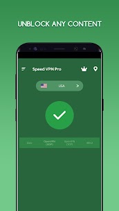 Speed VPN Pro Fast, Secure, Free Unlimited Proxy Apk app for Android 2