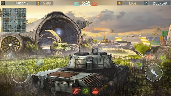 Modern Tanks: War Tank Games Screenshot