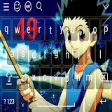 Keyboard For Gon Freecss Hunter X Hunter icon