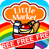 Little Market Free for Kids icon