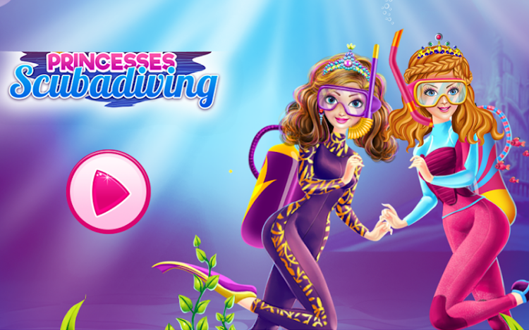 Princesses Scubadiving - New - (Android)