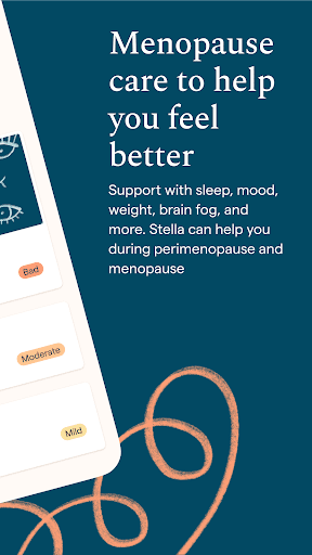 Stella | Menopause help Screen 2