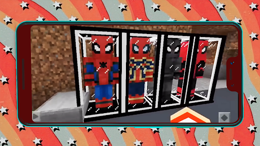 Spider-Man Game Minecraft Mod
