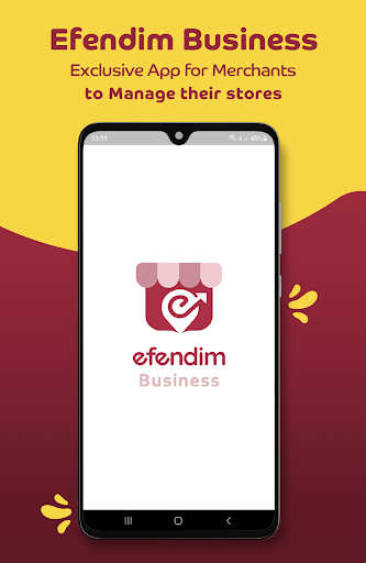 Android application Efendim Business screenshort