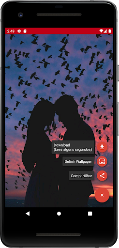 Wallpapers Valentines Screen 2