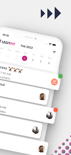 LegitFit Screenshot 2 - AppWisp.com