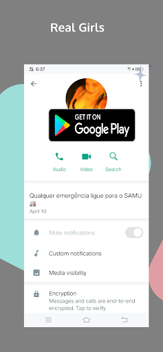 Girls Number Chat Screen 3