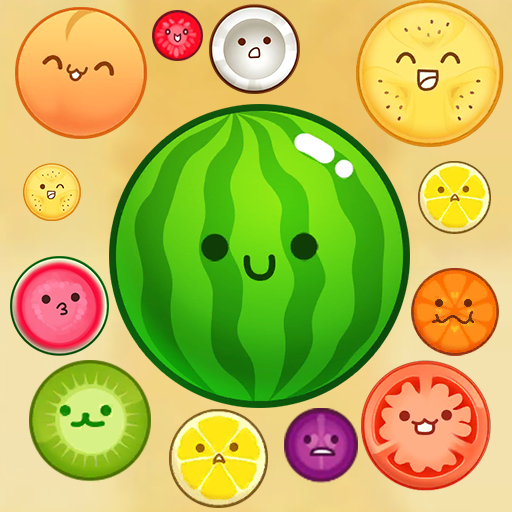 Watermelon Merge : Game Puzzle