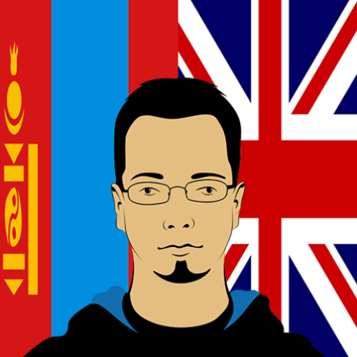 Mongolian English Translator logo