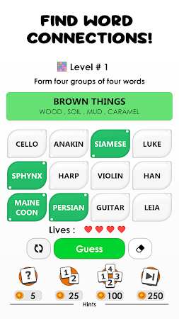 Game screenshot Words: Associations Word Game mod apk