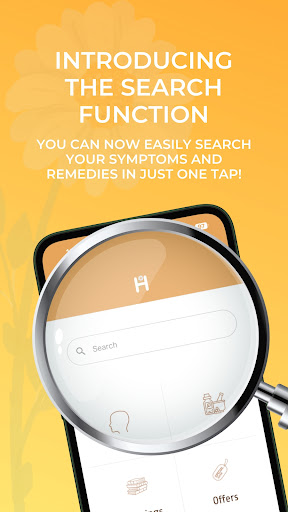 Homeopathy at Home Screen 2