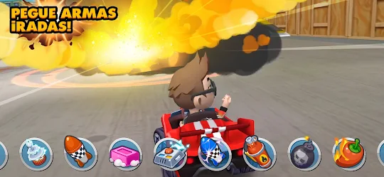 Boom Karts Multiplayer Racing