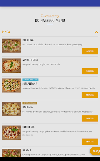 Da Michele Skawina Screen 3