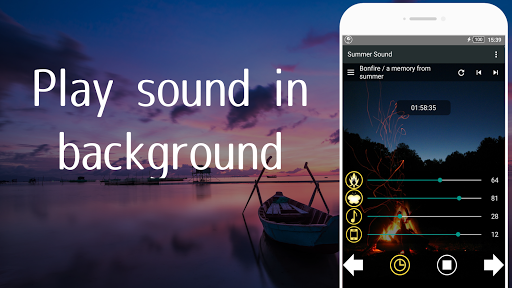 Summer sound comfortable sleep Screen 2