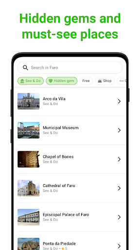 Faro Audio Guide by SmartGuide Screen 3