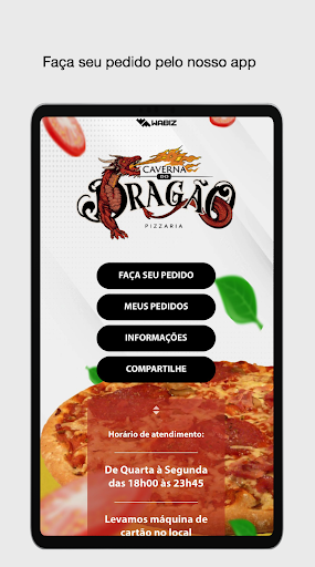 Caverna do Dragão Pizzaria