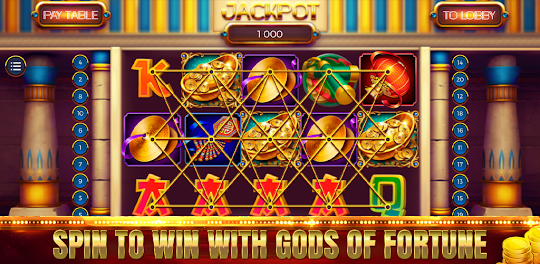 888 Slots-Fortune God