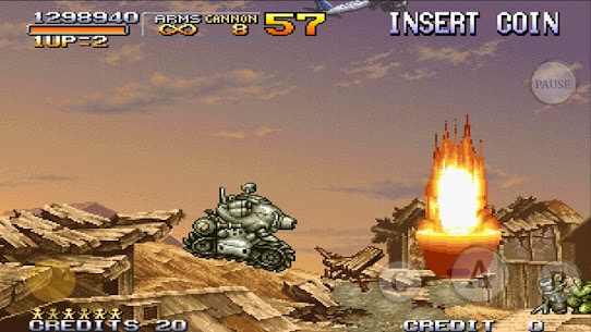 Descargar Metal Slug 2 APK v2.5 Última Versión 2024 (Gratis) 4