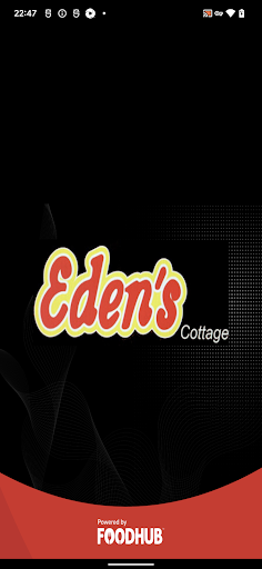 Android application Edens Cottage screenshort