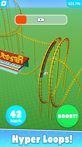 Hyper Roller Coaster  screenshots 3