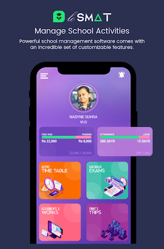 Android application AVS Tagore Vidyapeetam screenshort