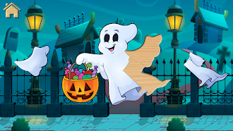Game screenshot Halloween Puzzles for Kids apk download