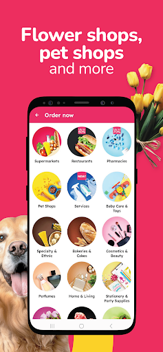 Screenshot of InstaShop: Grocery Delivery