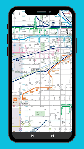 Android application Metro Chicago - Chicago CTA screenshort