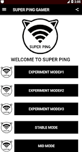 SUPER PING – Anti Lag For Mobi 7.5 2