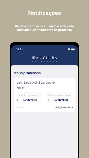 Iran Cunha Advocacia Screen 2