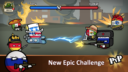 Countryballs – Zombie Attack Mod APK 0.2.6 Gallery 7