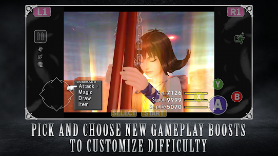 FINAL FANTASY VIII Remastered Patched APK + OBB 5