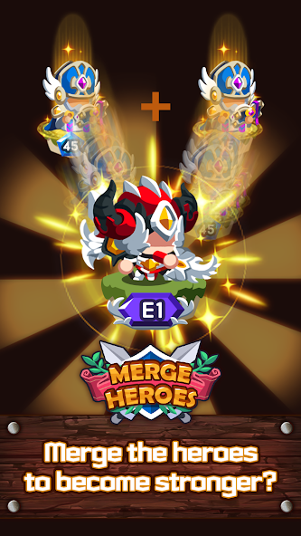 Merge Heroes Frontier: Casual banner
