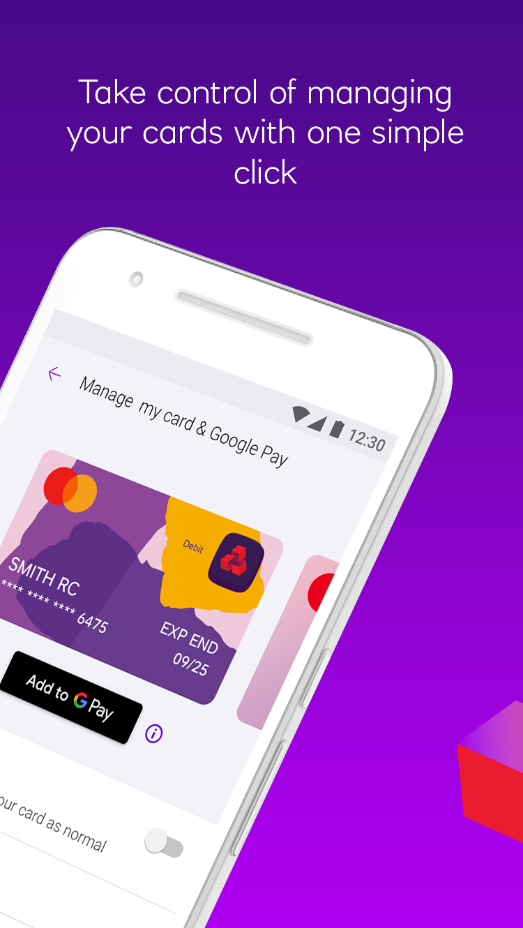 Android application NatWest Mobile Banking screenshort